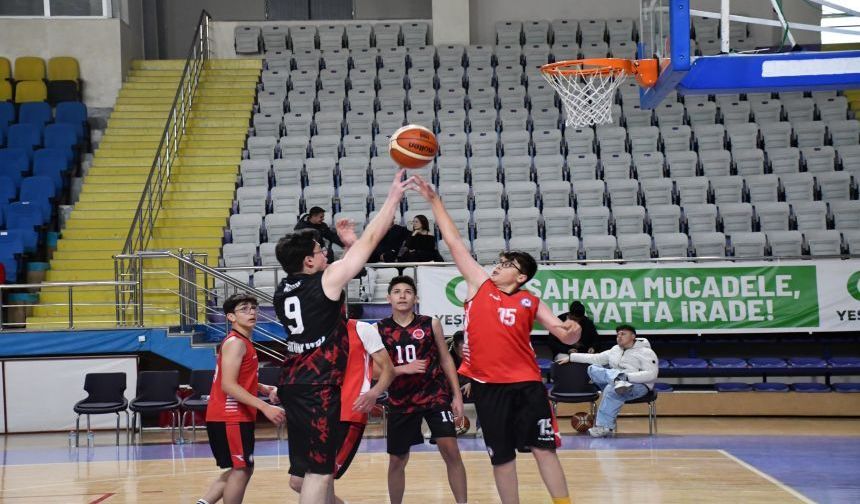 Gençler Basketbol Müsabakasında Dereceye Giren Takımlar Belli Oldu