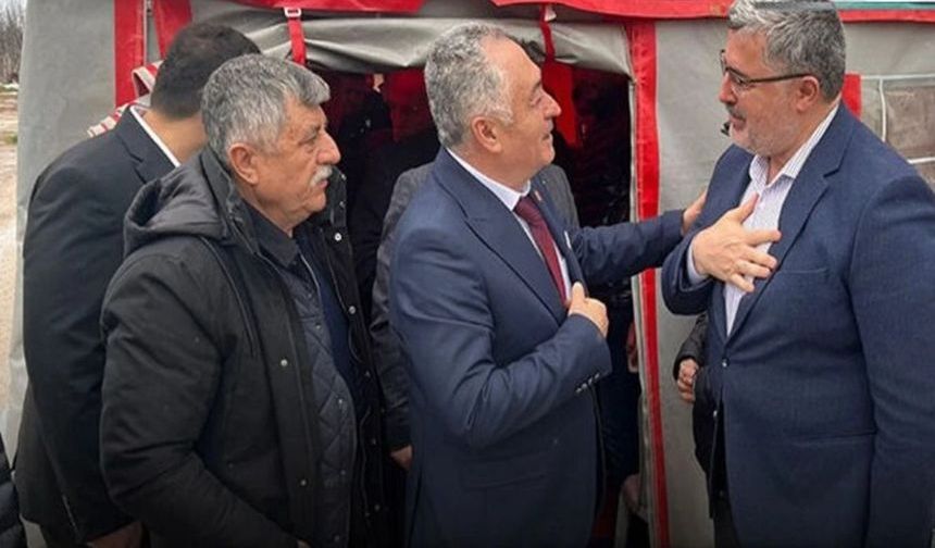 CHP’den Milletvekili Ali Özkaya’ya Taziye Ziyareti