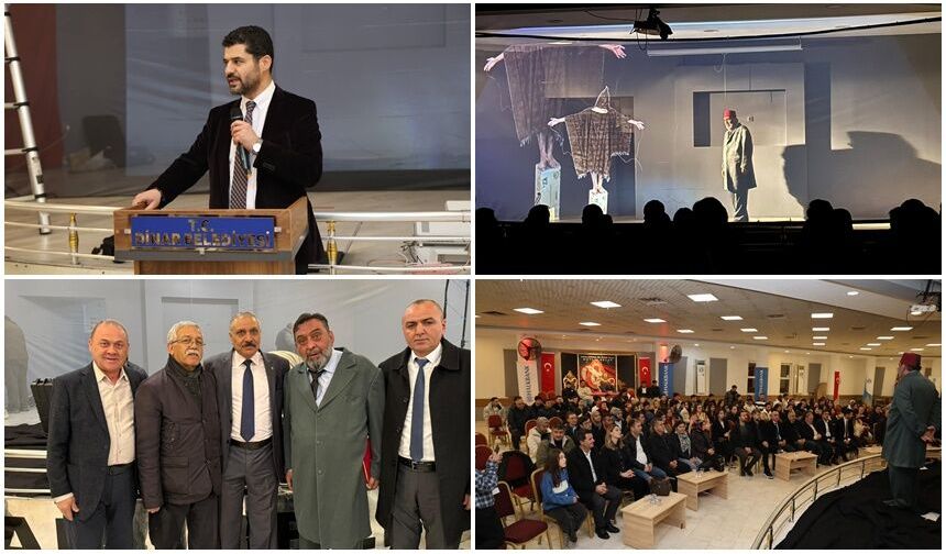 Dinar Kültür İkliminde Muazzam Bir Gösterim