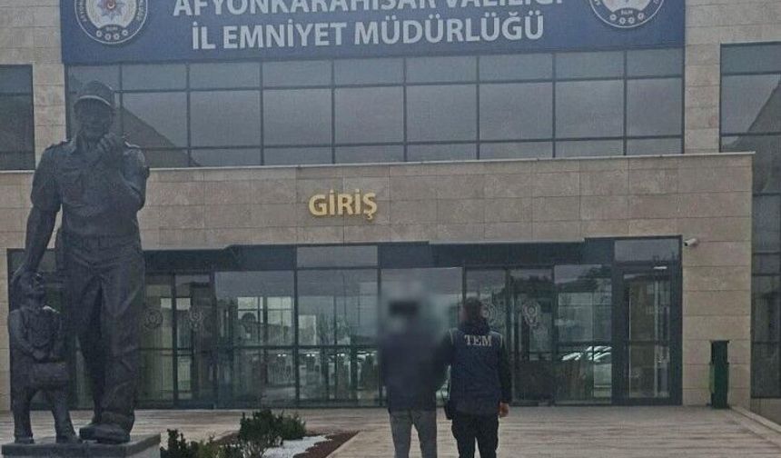 Polis 6 Yıla Hükümlü FETÖ Mensubunu Yakaladı