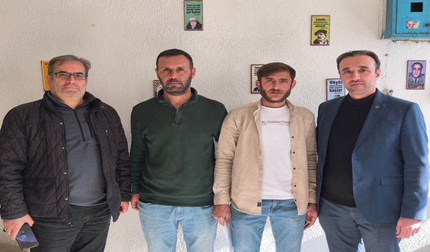 Dinar’da Gelecek Partisi Teşkilatı Kuruldu: Başkanlığa Sayim Yatcı Seçildi