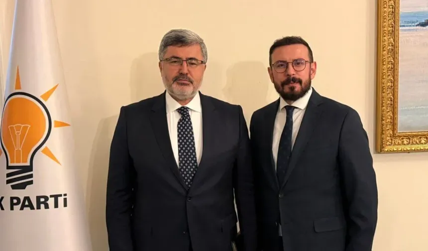 AK Parti Merkez İlçe Yönetimi Açıklandı