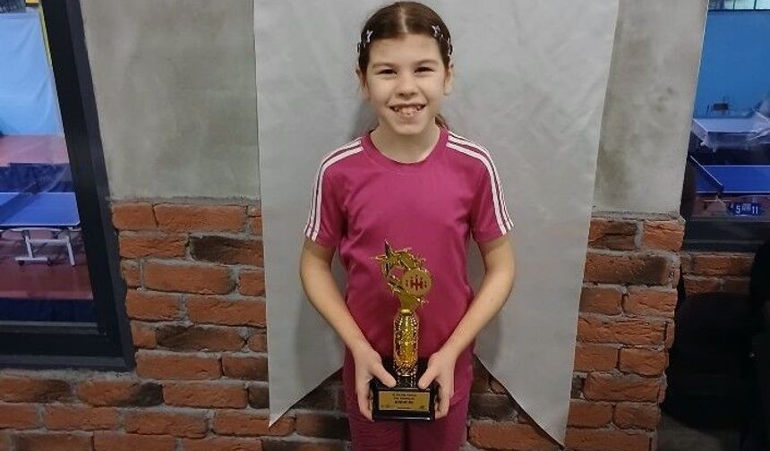 Hafsa Zehra Çınar İstanbul’da Şampiyon Oldu