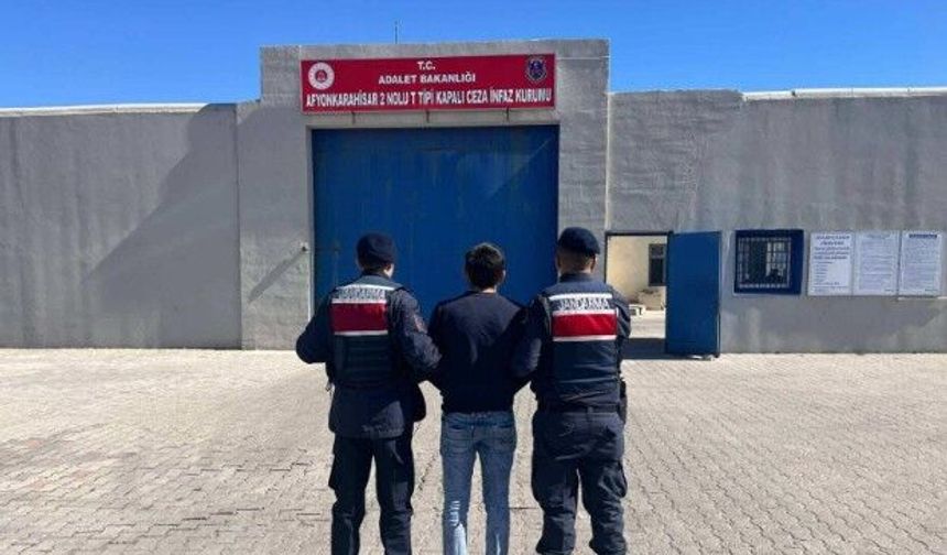 Jandarma 12 Yıla Hükümlü Şahsı Yakaladı