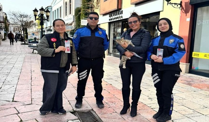 Vatandaşlara KADES Uygulaması Anlatıldı