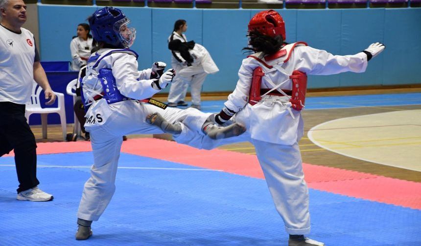 Okul Sporları Yıldızlar Taekwondo Müsabakaları Tamamlandı