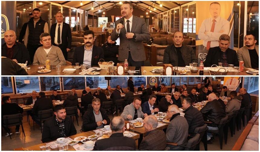 Başkan Öztaş, Muhtarlarla İftar Programında Buluştu