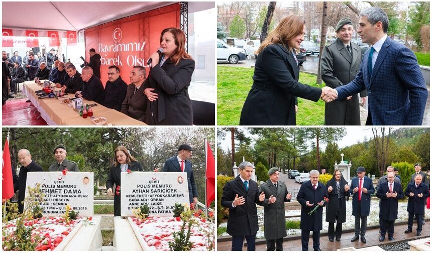 Geleneksel Bayramlaşma Töreni Taş Medrese’de Gerçekleşti