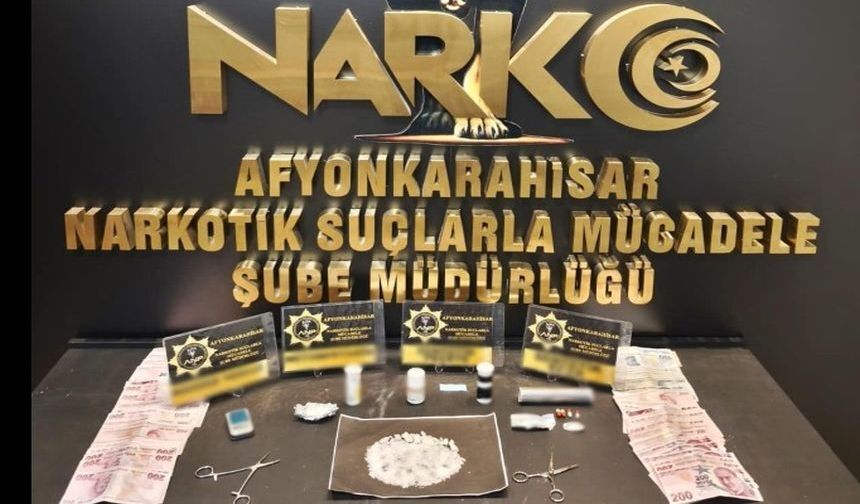 Polis Uyuşturucu Madde Ele Geçirdi