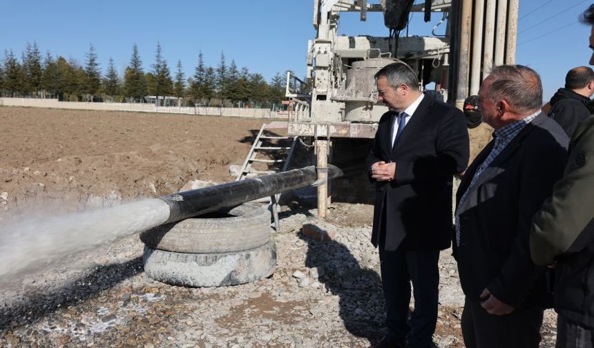Sandıklı Kaplıcasında Yeni Sıcak Su Kuyusu Devreye Girdi
