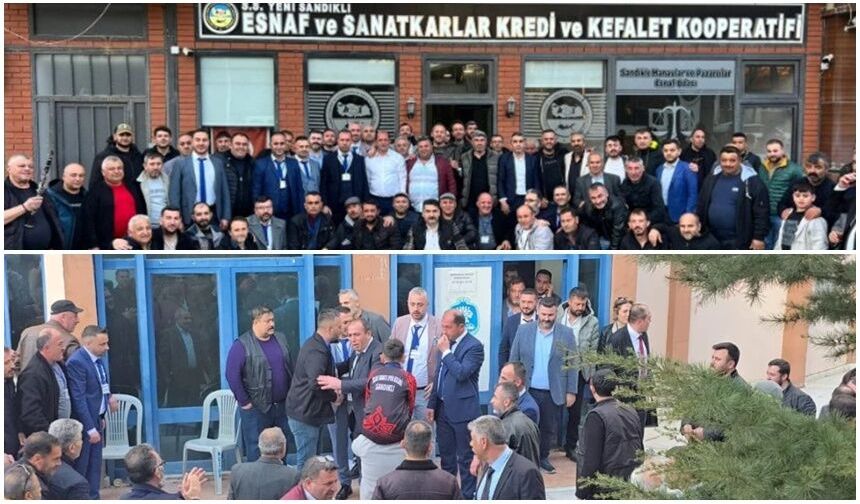 Sandıklı’da Oda Başkanlığı Seçimini Ali Çiçek Kazandı