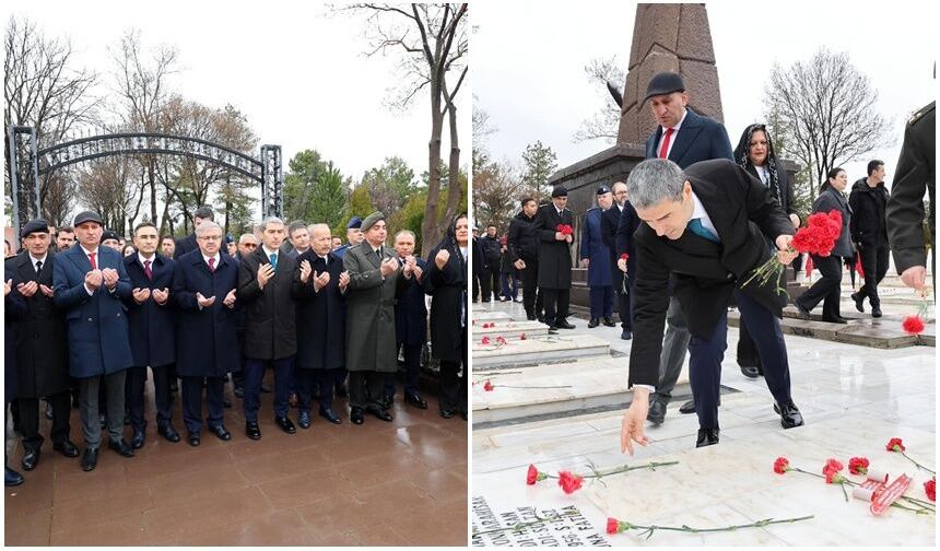 Hava Şehitliği Ziyaret Edildi