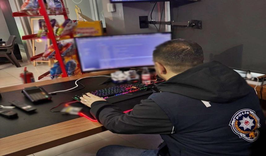 Yasa Dışı Bahis Oynatan 10 Şahıs Yakalandı