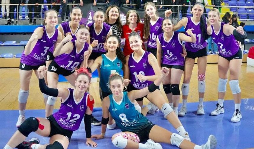 Yüntaş Voleybol-3     Ereğlispor-0