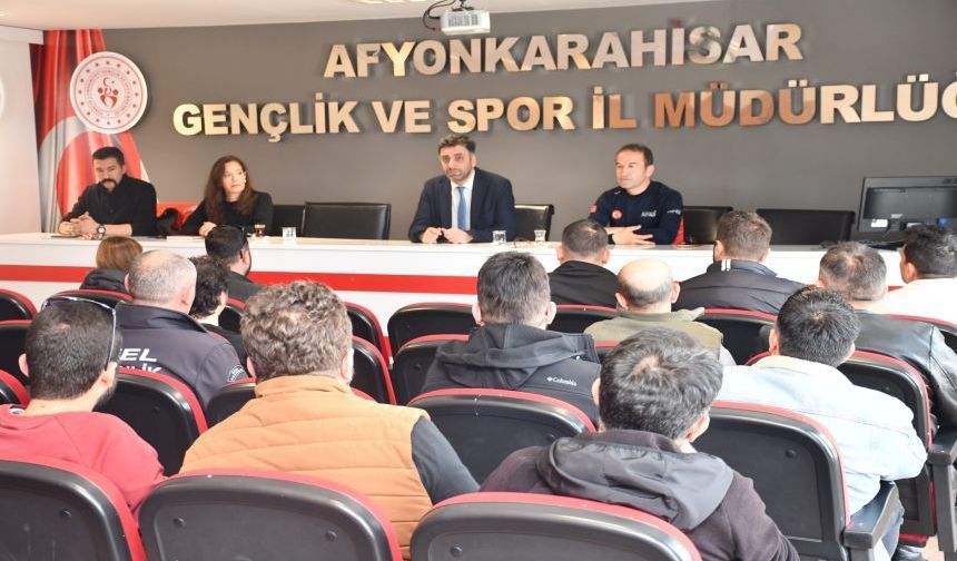 Akreditasyon Süreci Kapsamında İl Müdürlüğünde Eğitim Düzenlendi