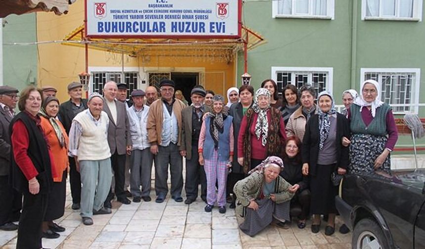 Dinar’da Huzurevi Yokluğuna Acil Çözüm Bekleniyor