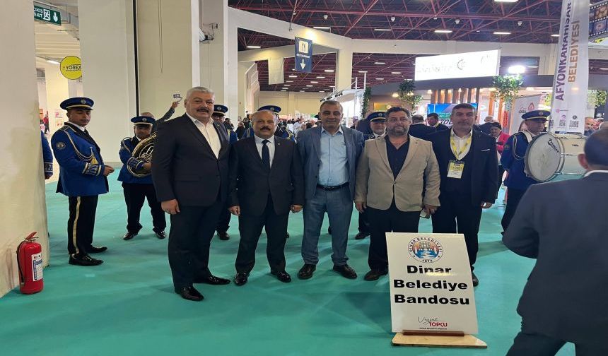 DİTSO, YÖREX Fuarında