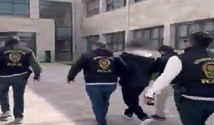 Hırsızlık Suçundan 25 Yıla Hükümlü Şahıs Yakalandı