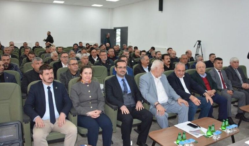 İscehisar’da Kollektif Akıl Buluşması, Mermer Sektörü Geleceğe Hazırlanıyor