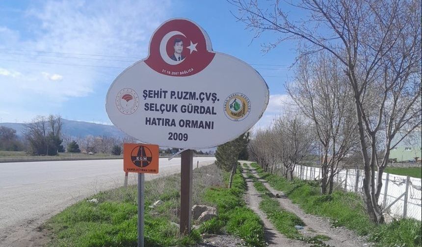 Şehit Hatırasına Yakışan Adım: İyi Parti İl Başkanı Mısırlıoğlu’ndan Teşekkür