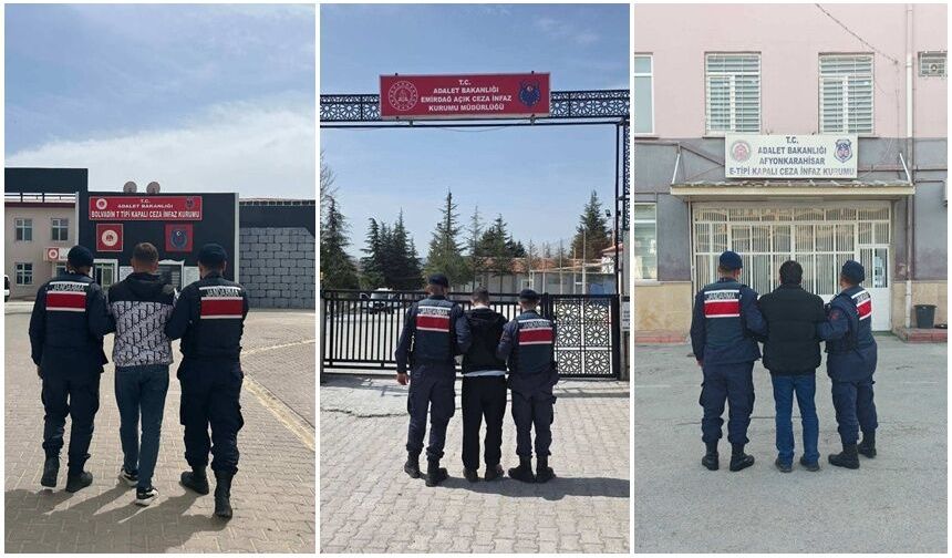 Jandarma Araması Bulunan 45 Şahsı Yakaladı