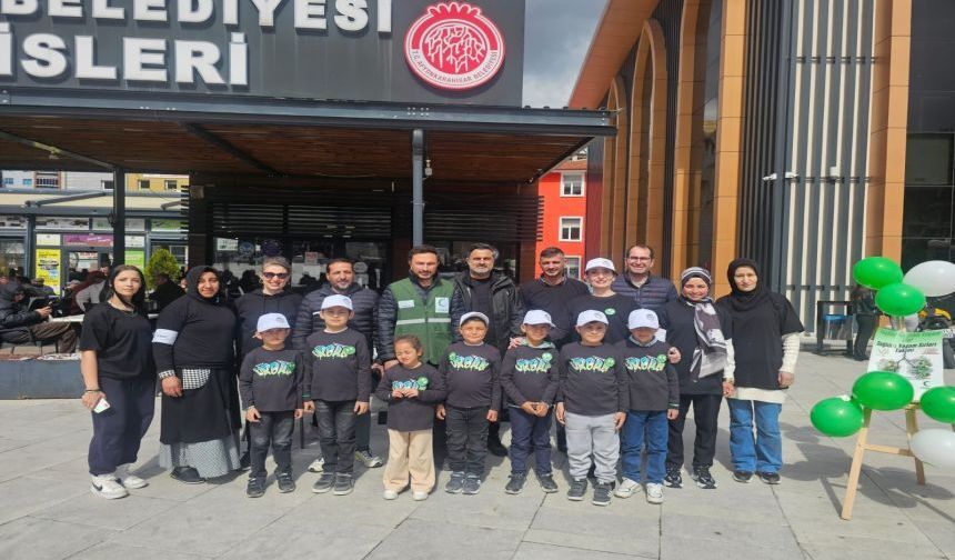 Kışlacık İlkokulu Öğrencilerinden Sağlık Yaşam Etkinliği