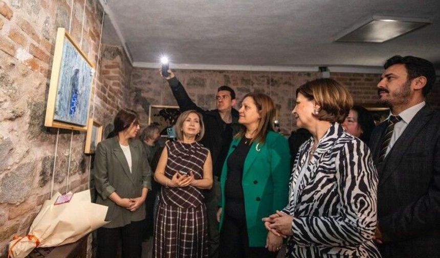 “Efsanelerle İpek” Sergisi Afyonkarahisar’da Açıldı