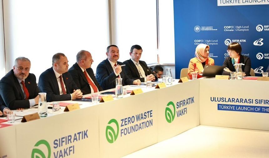 Başkan Öztaş, Uluslararası Sıfır Atık Türkiye Lansmanına Katıldı