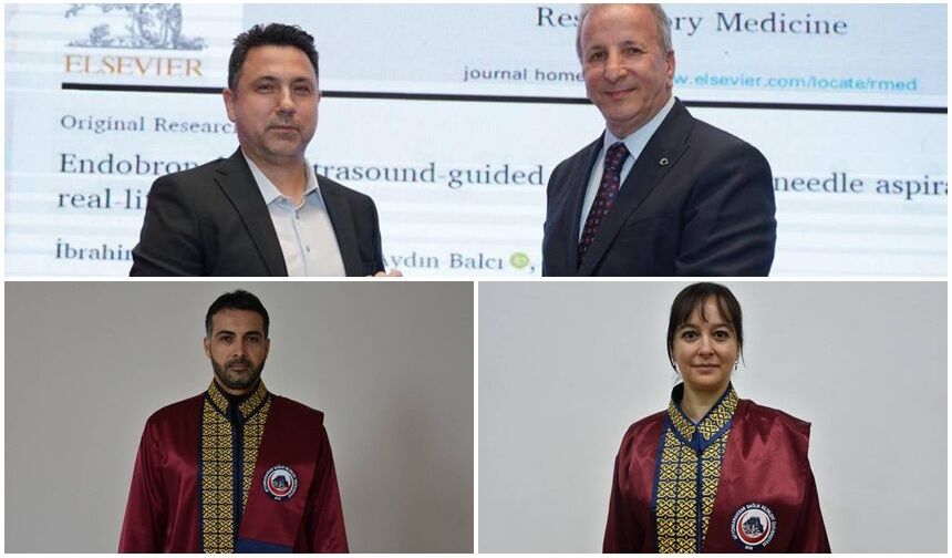 AFSÜ Göğüs Hastalıkları Ana Bilim Dalı Öğretim Üyeleri Ödüllendirildi