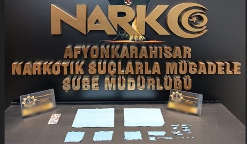 Peçeteye Emdirilmiş Uyuşturucu İle Yakalanan Şahıs Tutuklandı
