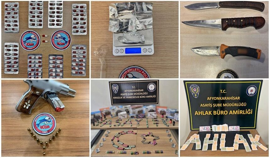 Polis Şok Uygulamalarla Suçlulara Göz Açtırmıyor