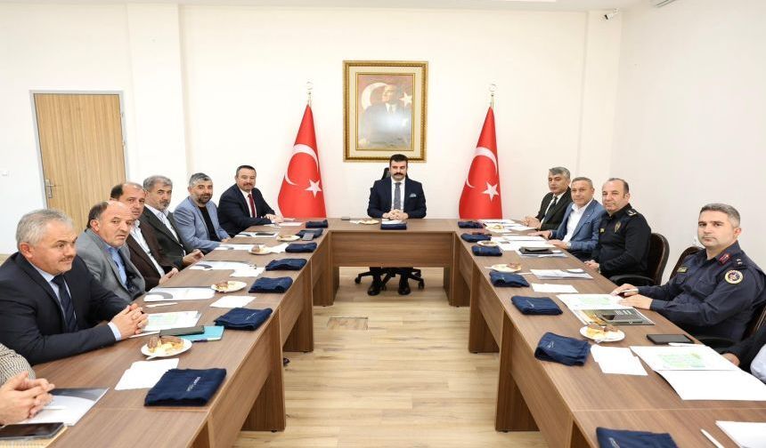 Sandıklı’da Fuar Toplantısı