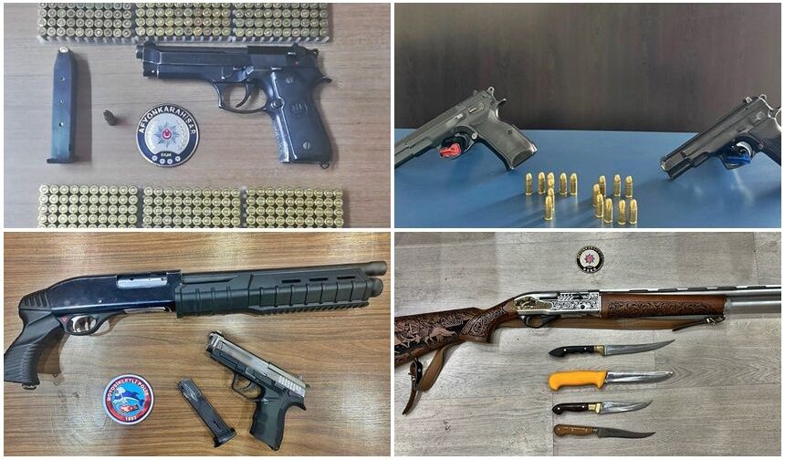 Polis Şok Uygulamalarına Devam Ediyor