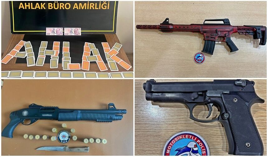 Polis Şok Uygulamalarla Suçlulara Göz Açtırmıyor