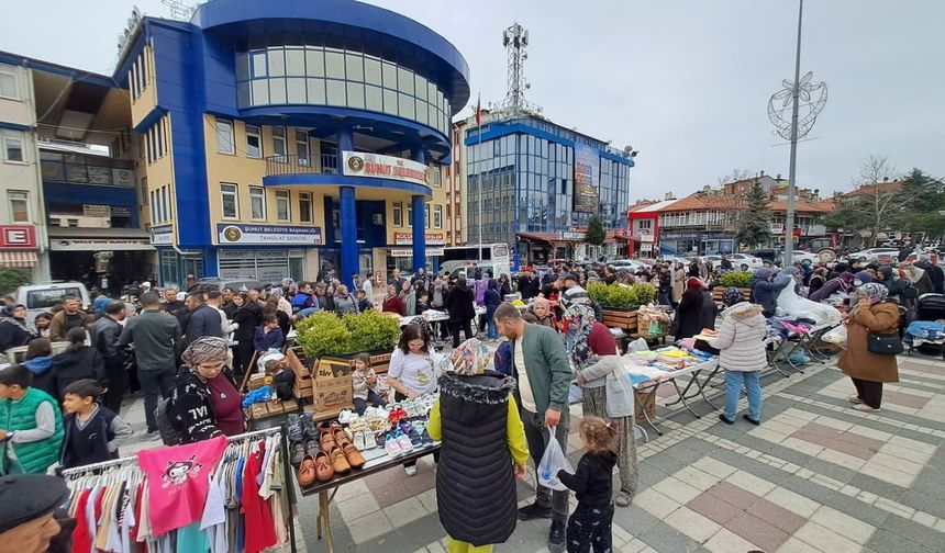 Çömlekler Gökçe Bebek İçin Doldu