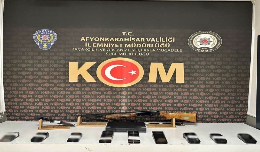 Dinar’da Tefecilere Operasyon