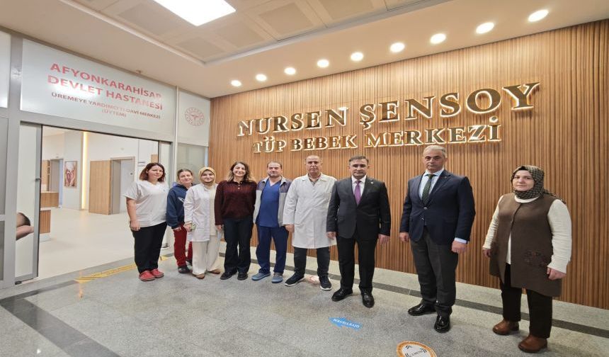 Afyonkarahisar’a Müjde: Ücretsiz Tüp Bebek Merkezi Hizmet Veriyor