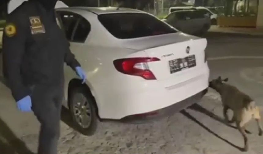 Polis 7.5 Kilo Uyuşturucu Maddesi Ele Geçirdi