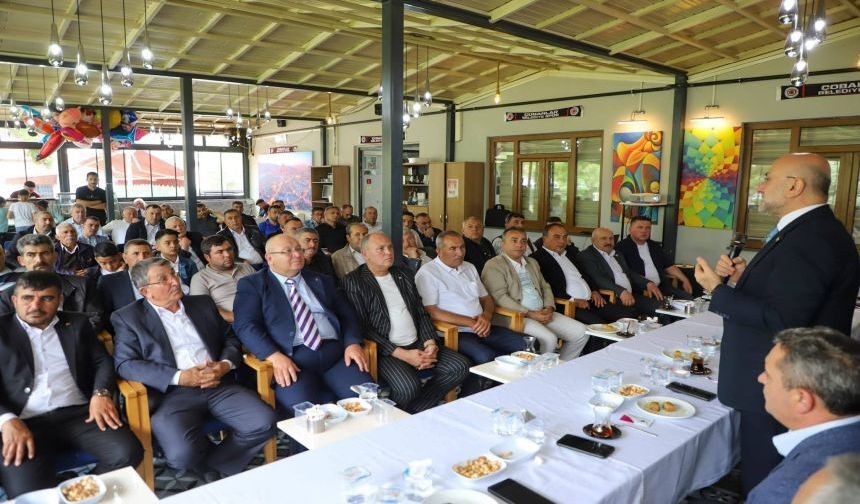AK Parti İl Başkanlığı İlçe Bayramlaşmalarını Tamamladı