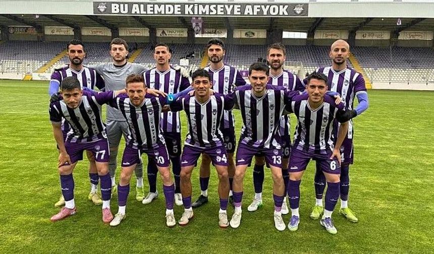 1923 Afyonspor 6-0 Galipken Rakip Takım Sahadan Çekildi
