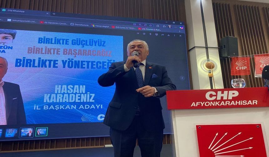 “Halkın sandıkta ortaya koyduğu iradeye sahip çıkacağız.”