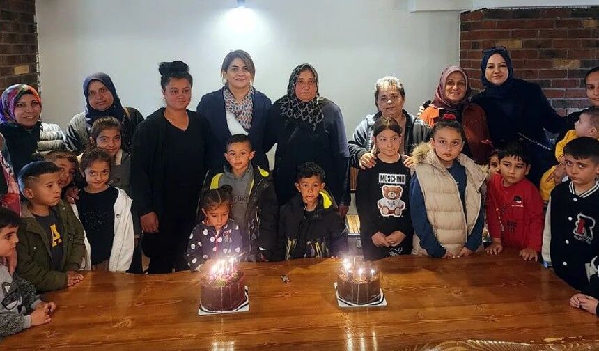 AK Kadınlardan Çocuklara Bayram Hediyesi
