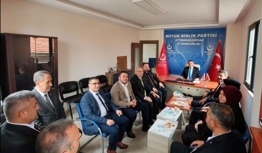 BBP’ne Ortak Bayram Ziyareti