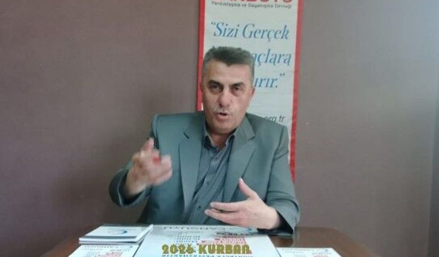 Demir: "Bir Lokma Et, Bin Umut Demektir"
