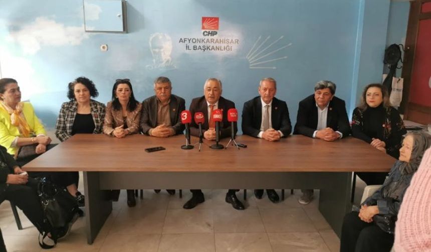 CHP İl Bakanlığında Bayramlaşma Programı Düzenlendi