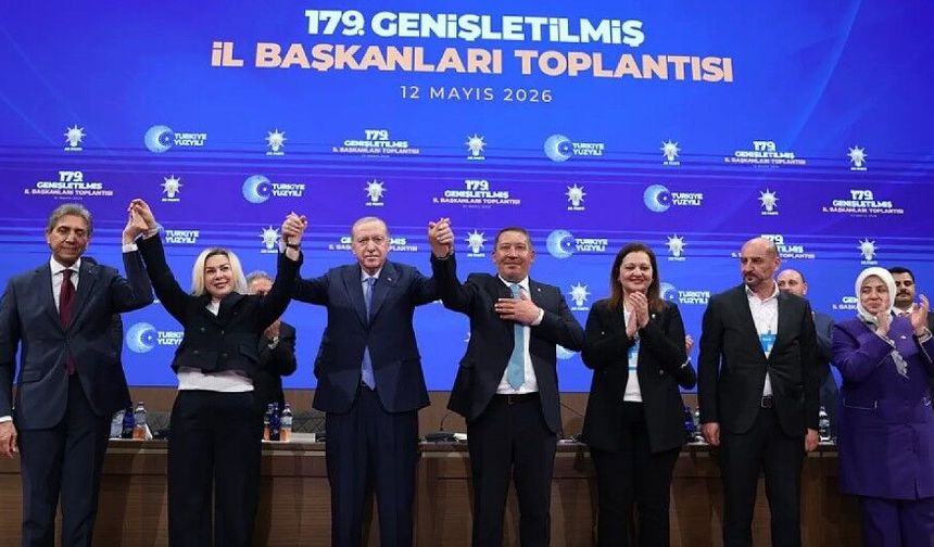 Burcu Köksal ve Veysel Topçu AK Parti’de