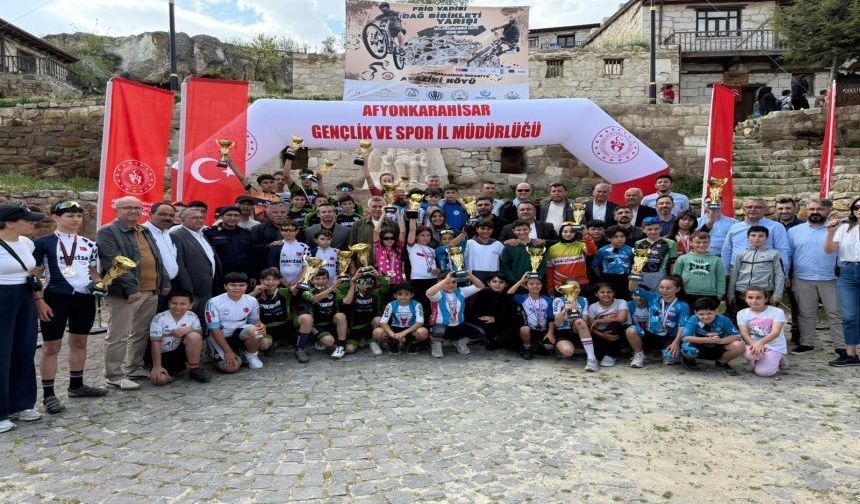 Frig Vadisi’nde Pedallar Şampiyonluk İçin Döndü