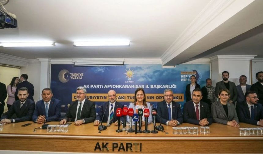 Burcu Köksal’dan, “Ortak Akıl ve Güçlü Teşkilat” Vurgusu