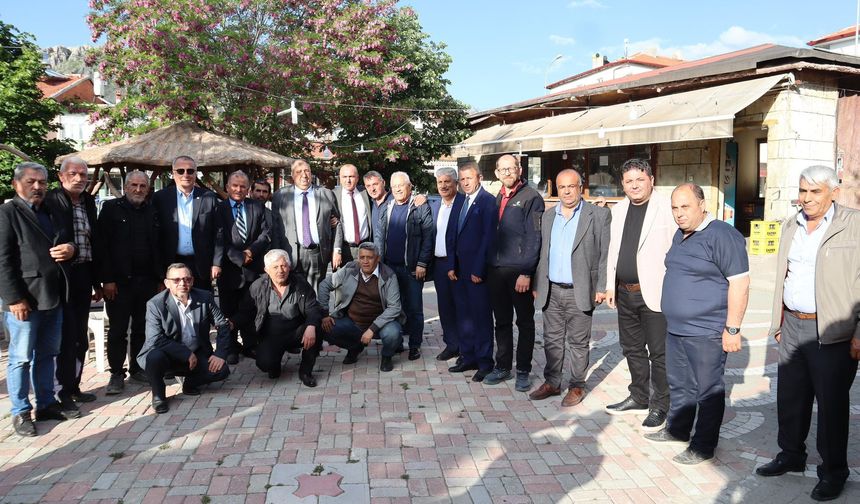 İYİ Parti Tatarlı Belde Teşkilatı Açıldı