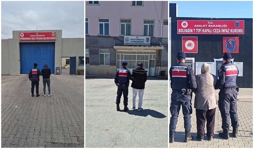 Jandarma Aranan 46 Şahsı Yakaladı